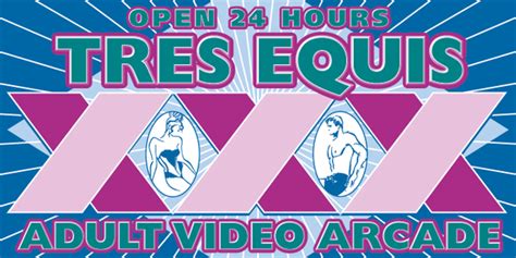 tampa adult store|Tres Equis Adult Theatre, Store & Arcade